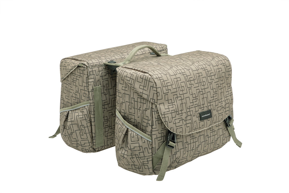 New Looxs Doppelpacktasche Ivy Mondi Joy Double walnuss