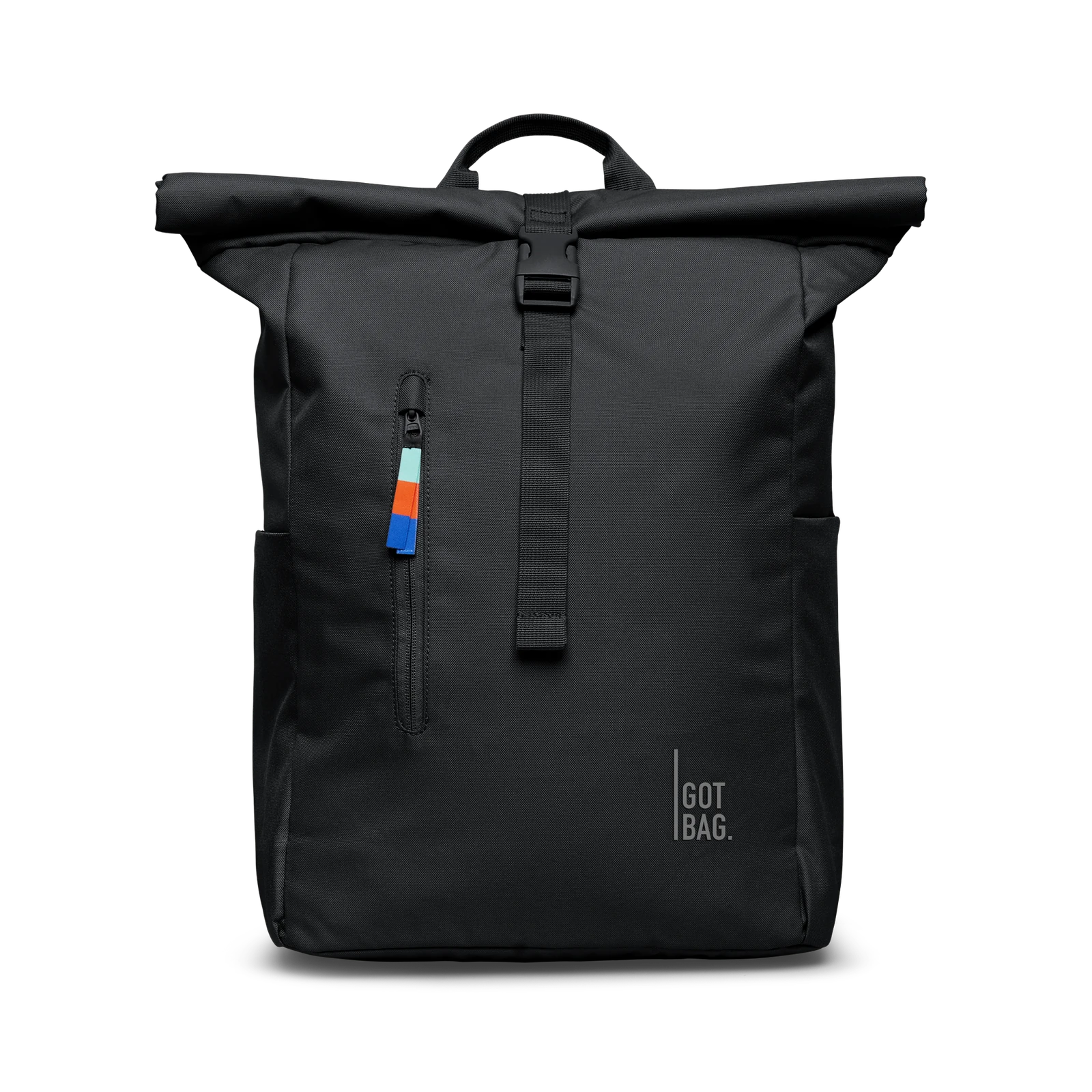 GOT BAG Rolltop Easy Black – Produktansicht