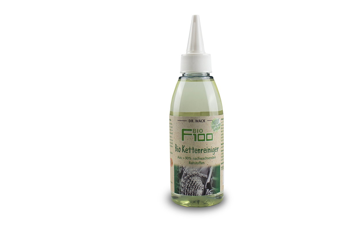 F100 Kettenreiniger Bio 150 ml Tropfflasche