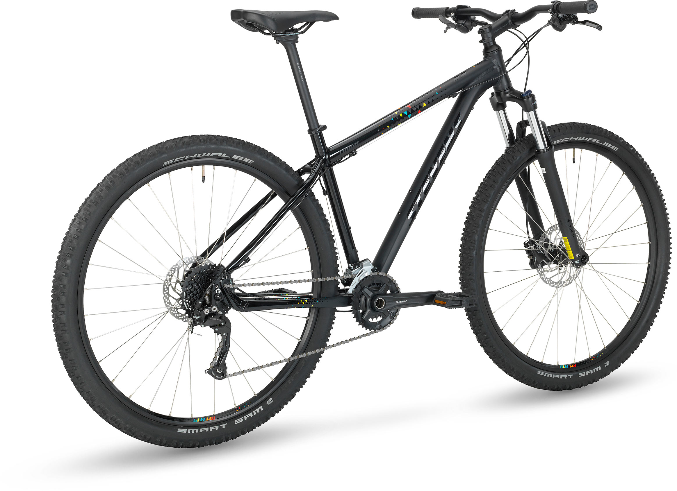 STEVENS TONGA 29" - STEALTH BLACK