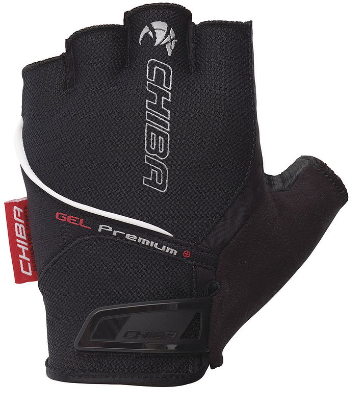 Chiba Erwachsenenhandschuh Gel Premium schwarz S