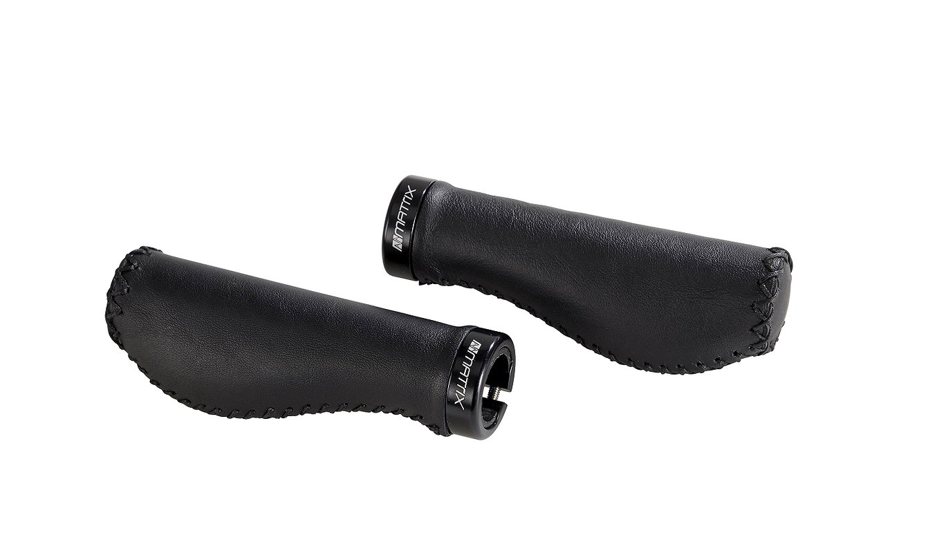 MATRIX Lenkergriff G39 Leder schwarz 135/135 mm