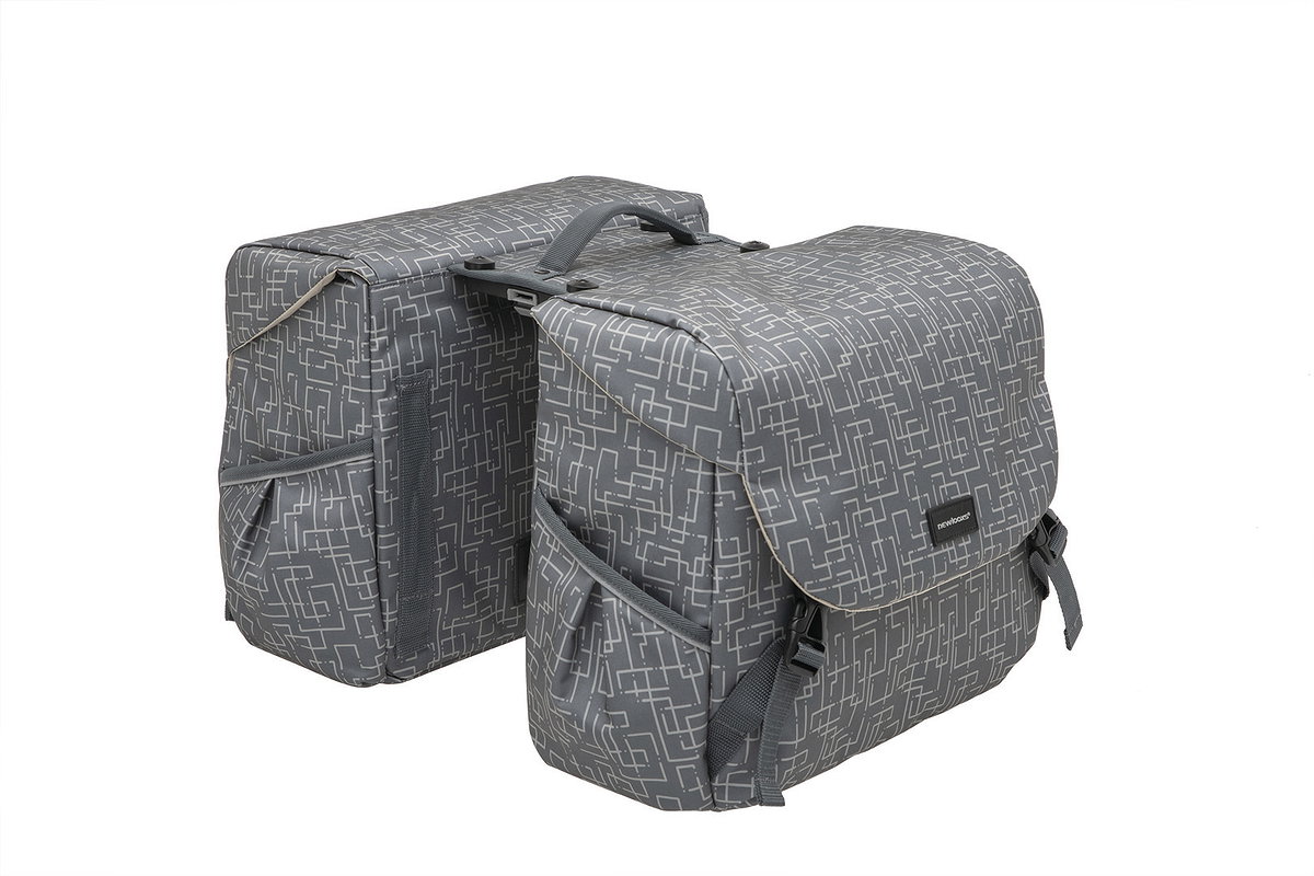 New Looxs Doppelpacktasche Ivy Mondi Joy Double MIK grau