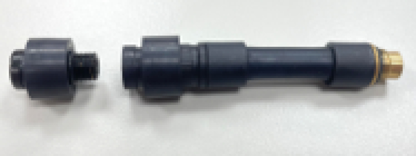 Topeak Schrader Valve Extender Schlauch+Presta Ventil