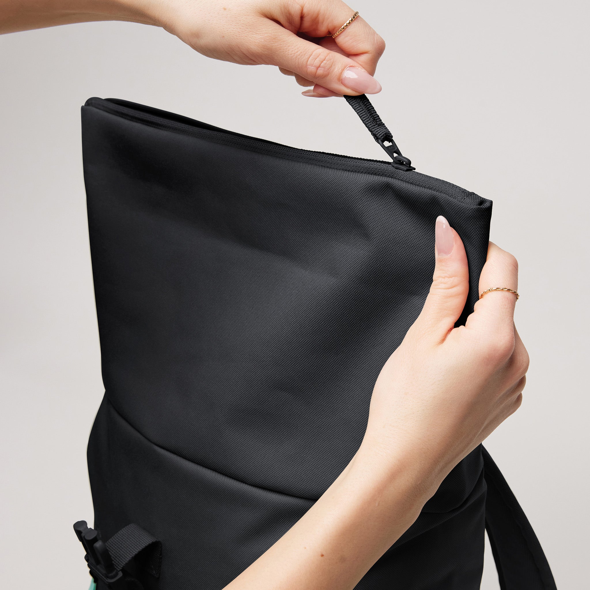 GOT BAG Rolltop Easy Small Black