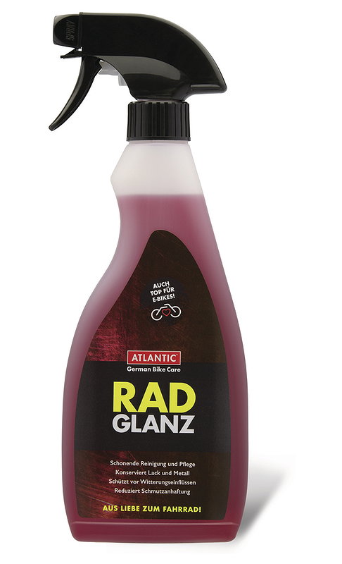 ATLANTIC Fahrradreiniger Radglanz 500 ml Sprühflasche