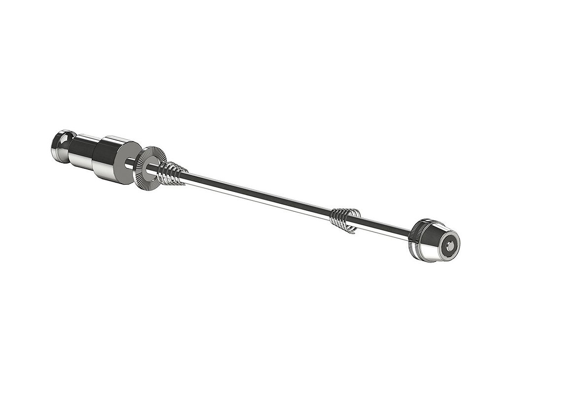 CROOZER Schnellspannachs-Kupplung Click & Crooz Klemmweite 158-168 mm Nabenbreite 145 mm