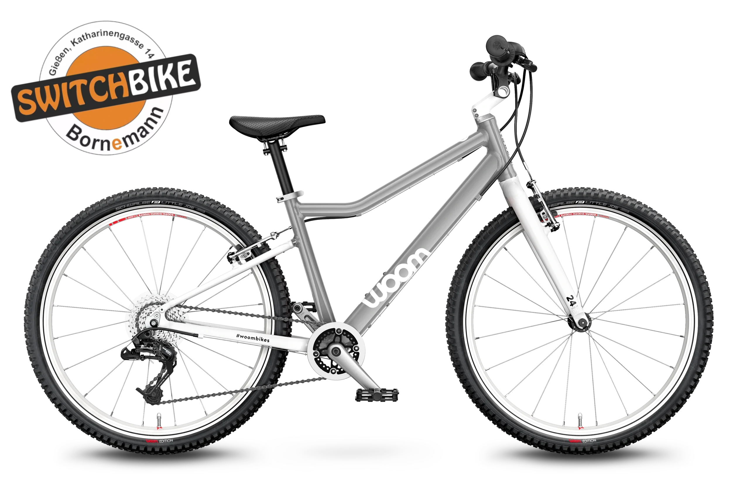 WOOM 5 | moon grey