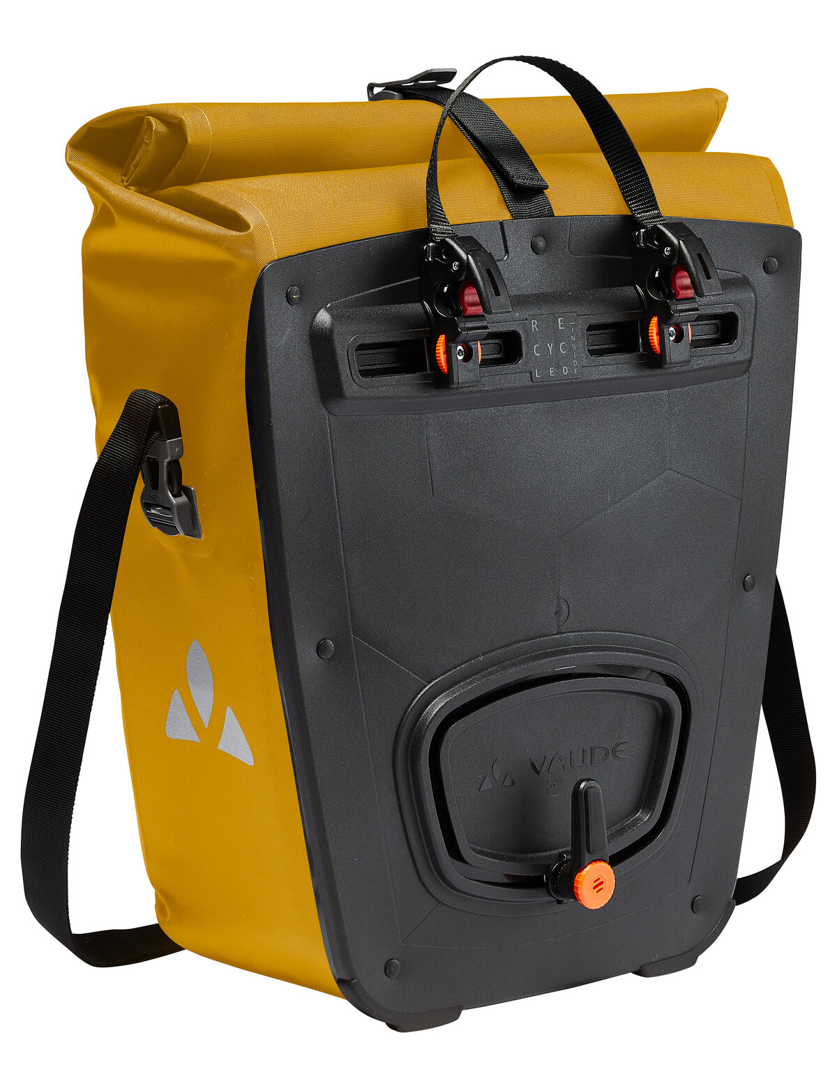 VAUDE Proof Back TR Single burnt yellow – Rückansicht