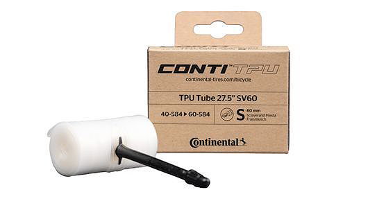 Continental Fahrradschlauch TPU 27,5" SV 60 mm 40-584/60-584