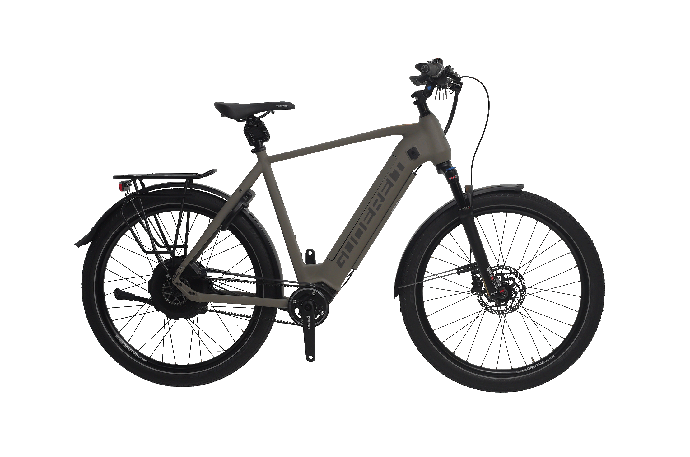GUDEREIT ET-13.5 EVO  Herren Moosgrün Matt 58