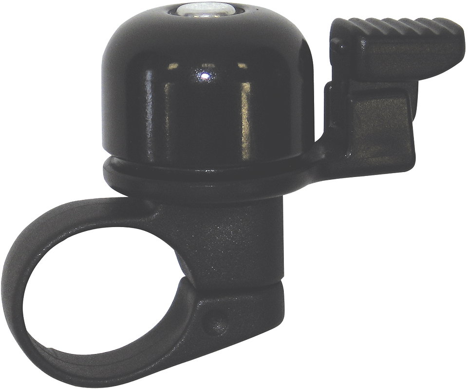 Mounty Special Mini-Glocke Billy 22,2 mm schwarz