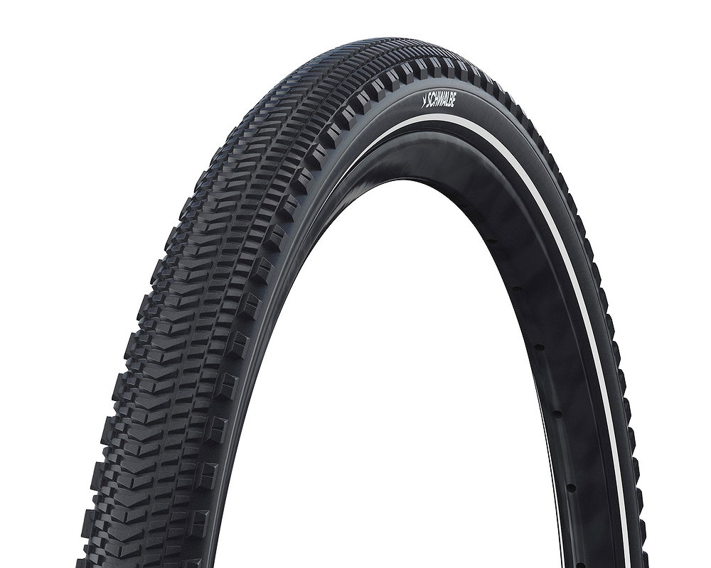 Schwalbe Fahrradreifen G-One Overland HS 622 schwarz reflex 50-622 28x2.00 11654654
