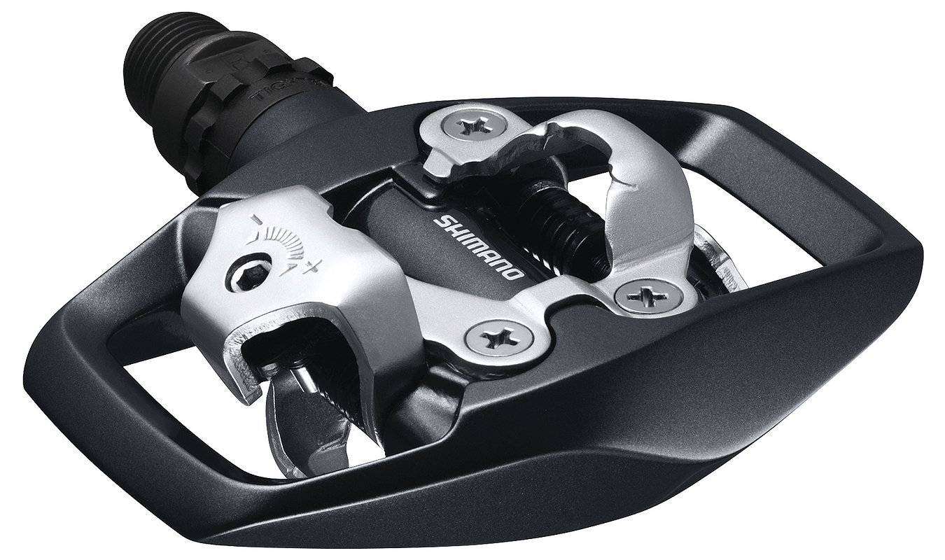 Shimano SPD Pedal PDED500 schwarz EPDED500 SB-Verpackung