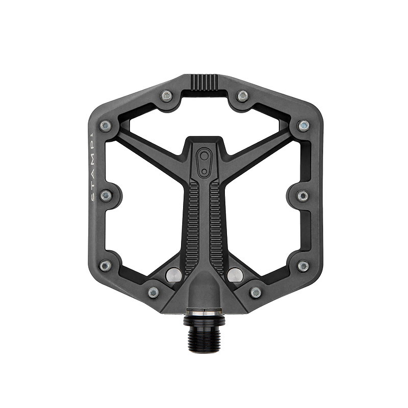 crankbrothers Plattformpedal Stamp 1 Gen 2 Large Größe L 43-49 schwarz SB-Verpackung
