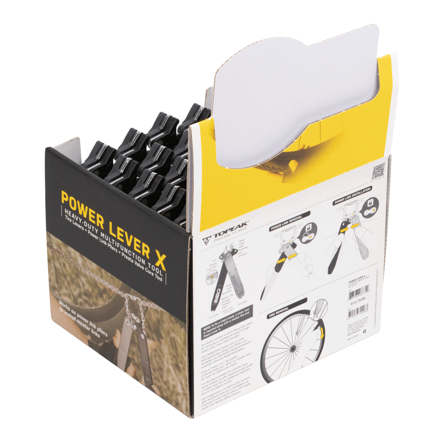 Topeak Power Lever X Display Box (25er Set)
