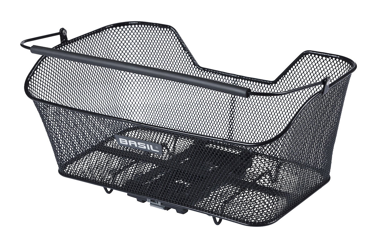Basil HR-Korb Base XL MIK 2.0 schwarz MIK 2.0
