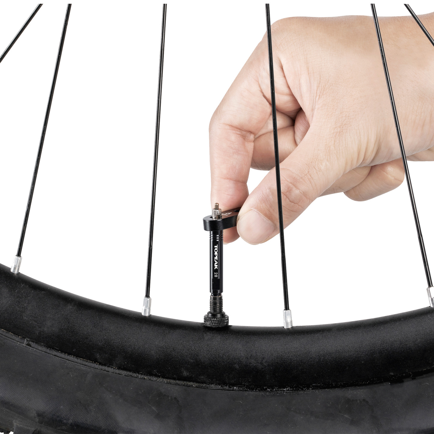 Topeak Valve Extender 40Mm (2er Set)