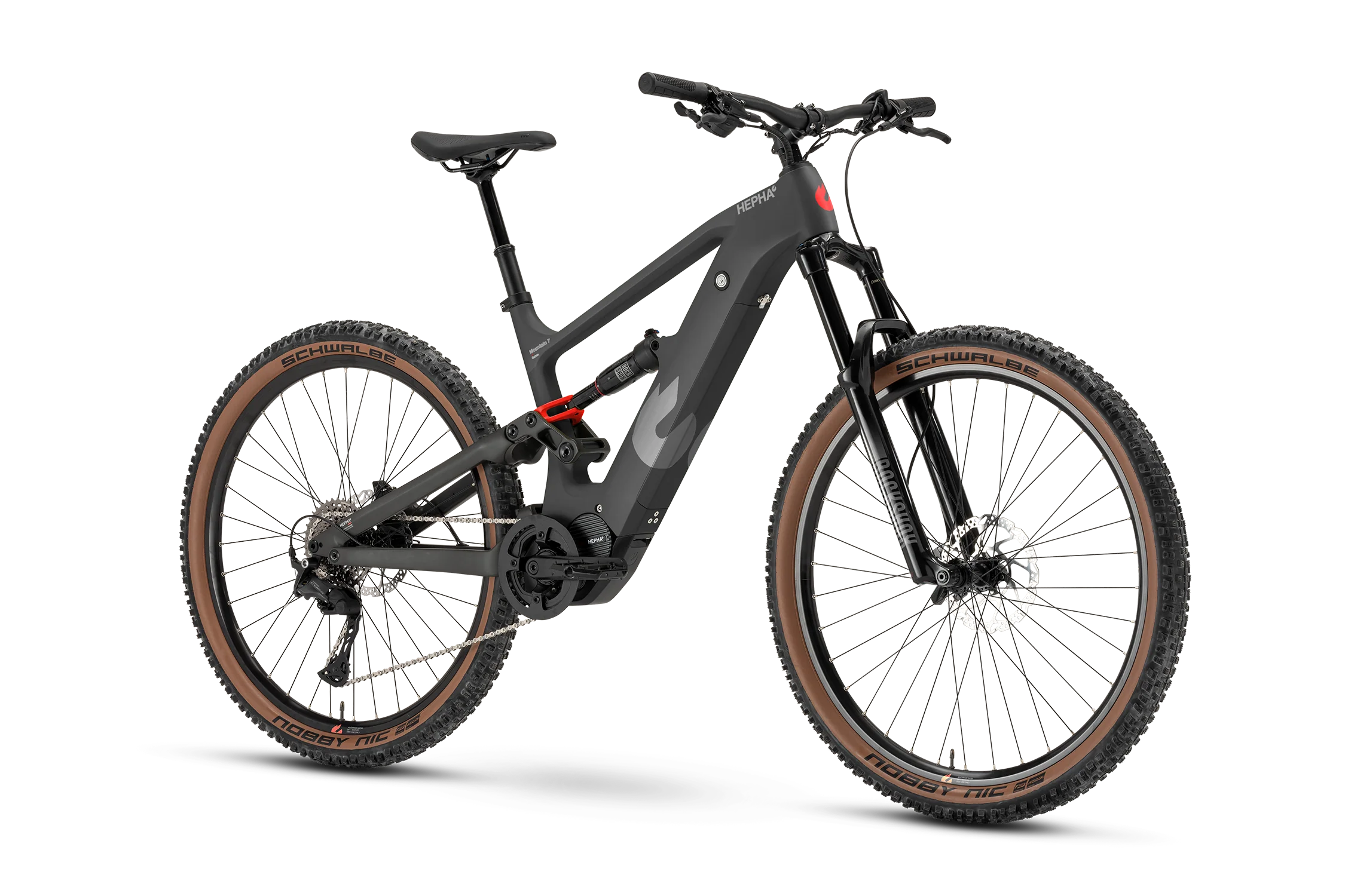 HEPHA ALL Mountain Carbon Limited Black 100-804 M
