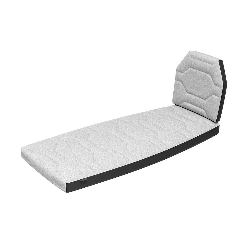 Thule Hundebett Bexey grau, Groesse M