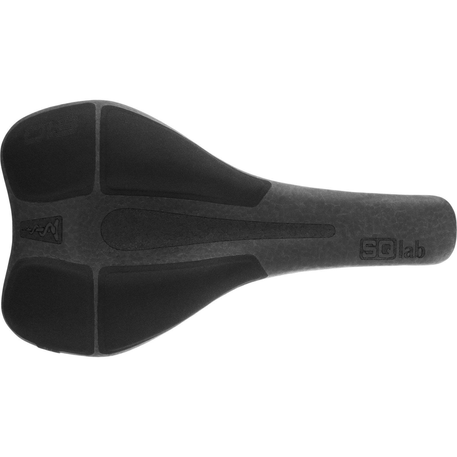 SQlab Sport Sattel 610 Infinergy M-D Active 2.1 – Ansicht von oben