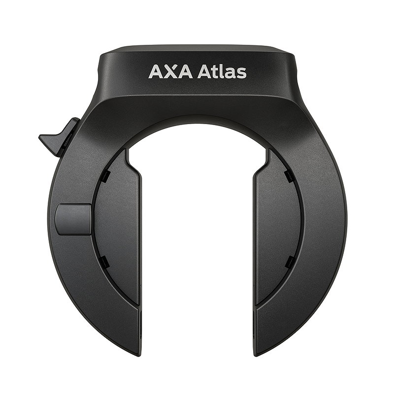 AXA Rahmenschloss Atlas AZ 58 mm schwarz Montageverpackung