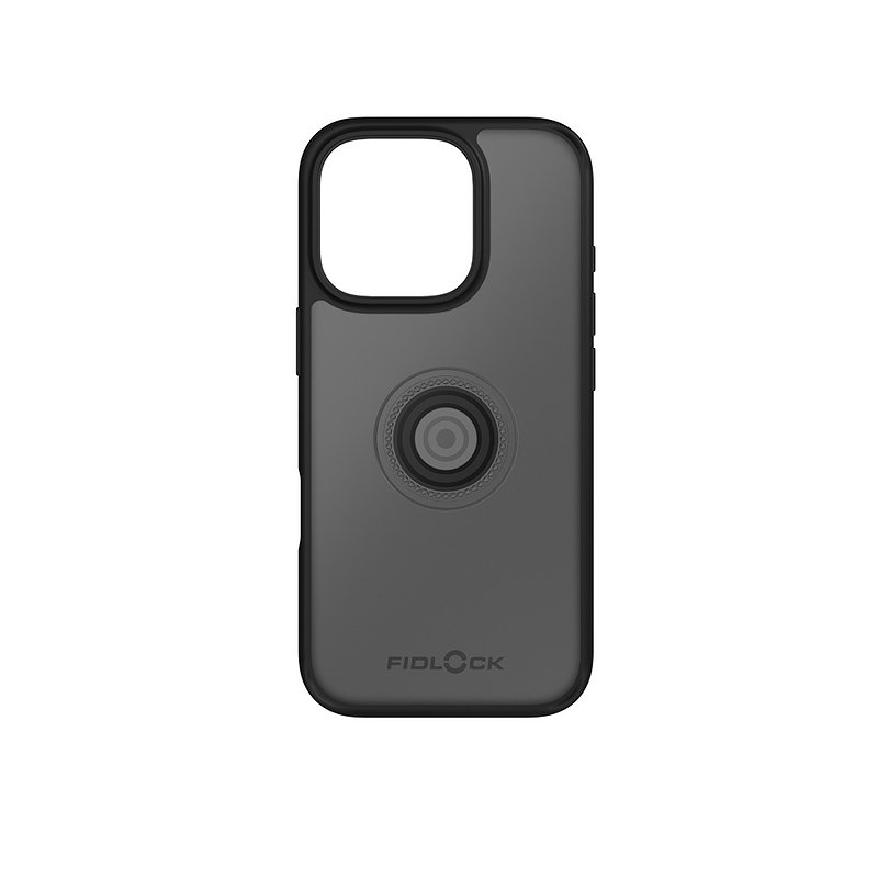 FIDLOCK Smartphonehalter VACUUM Phone Case für Apple iPhone 16 Pro schwarz