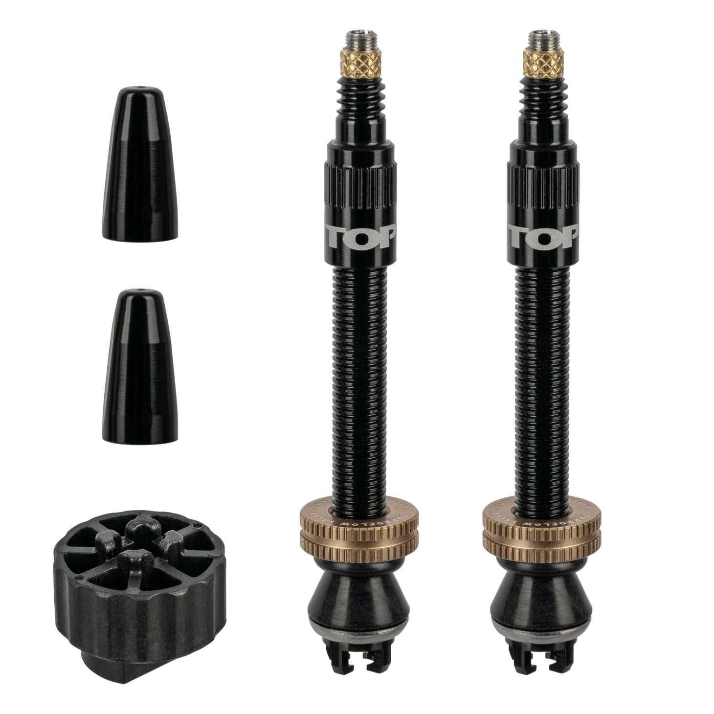 Topeak TurboFlow Valve Kit 45mm