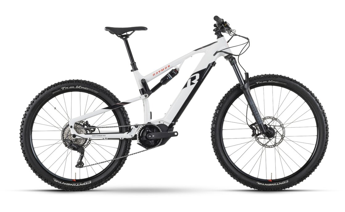 RAYMON TRAILRAY 140E 7.0 weiß
