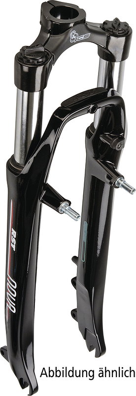 RST Federgabel NOVA PLS T, 60 mm schwarz glanz 28"