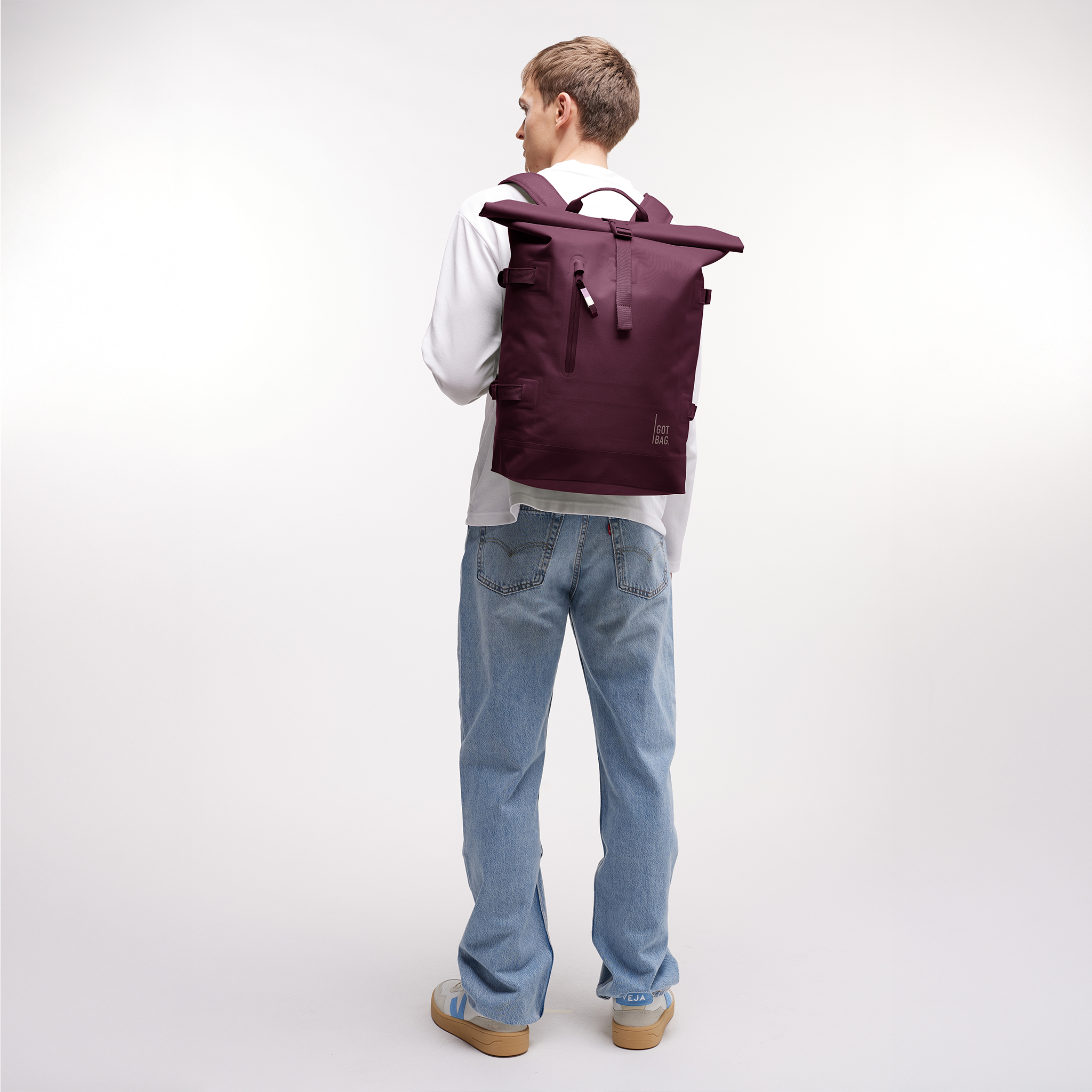 GOT BAG Rolltop 2.0 Monochrome Kraken
