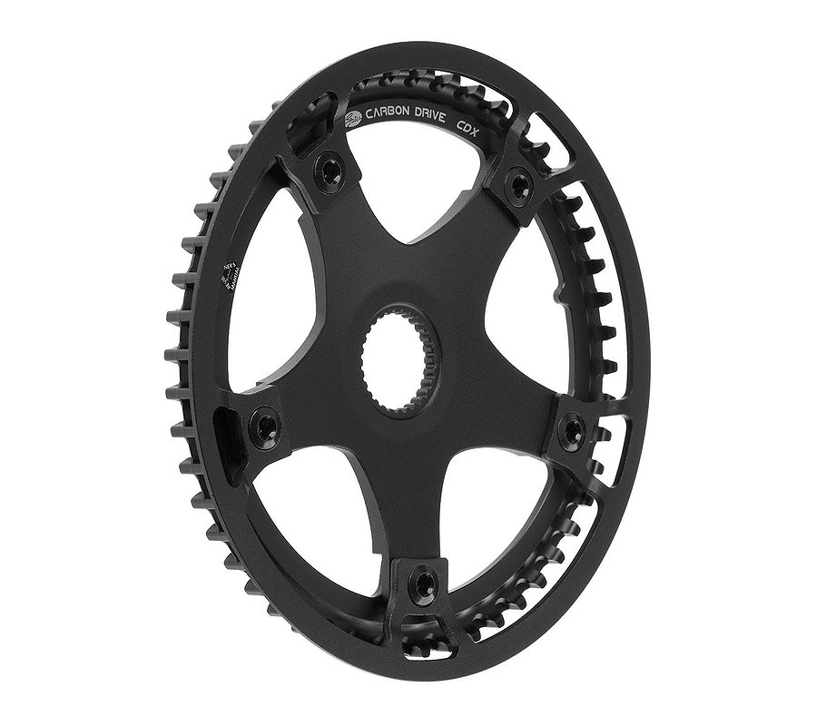 Gates Riemenscheibe CDX Spider Bosch Gen 4 (vorne) schwarz Direct Mount 50 Zähne