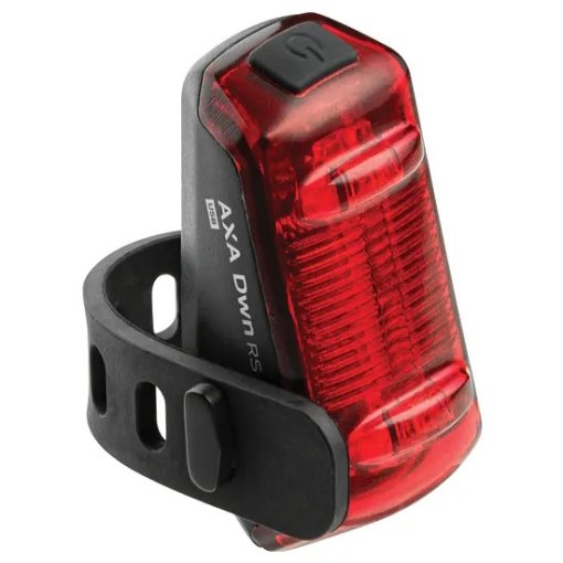AXA LED Akkurücklicht Dwn Rear Signal schwarz