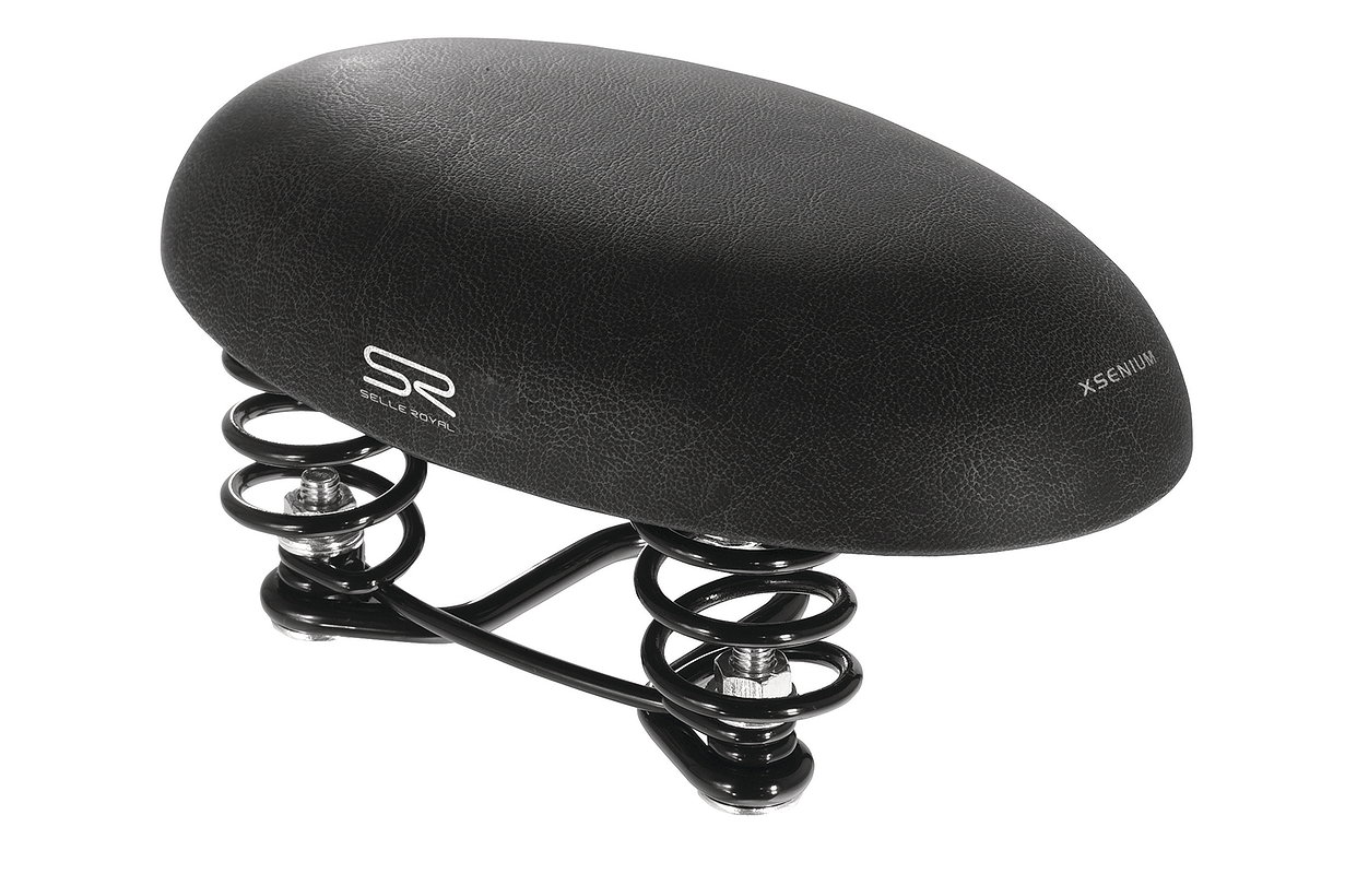 Selle Royal City Sattel Rok Classic Relaxed L134 x B220 mm / 905 g Unisex Modell 824
