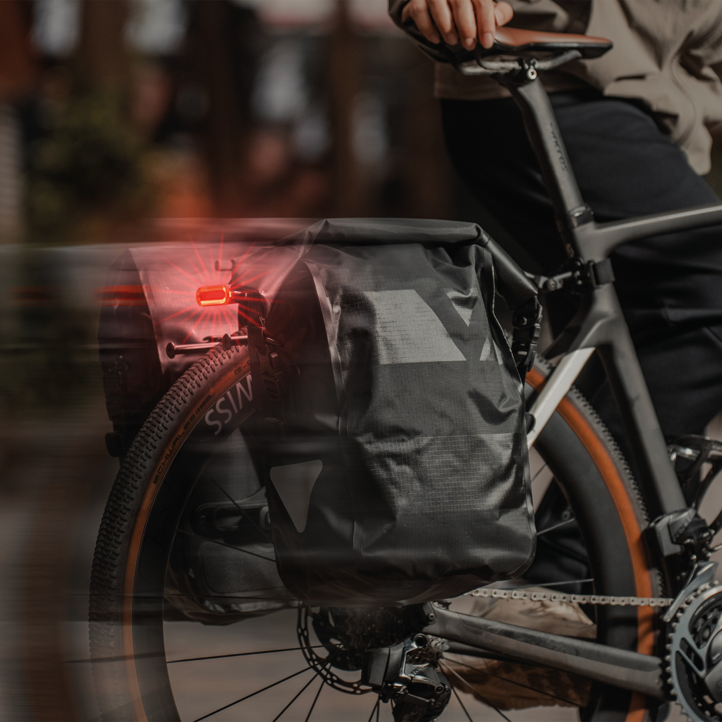 Topeak Rack RedLite StVZO