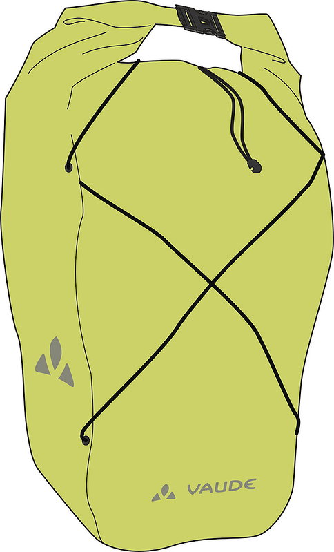 VAUDE HR-Tasche Aqua Back Light Paar bright green