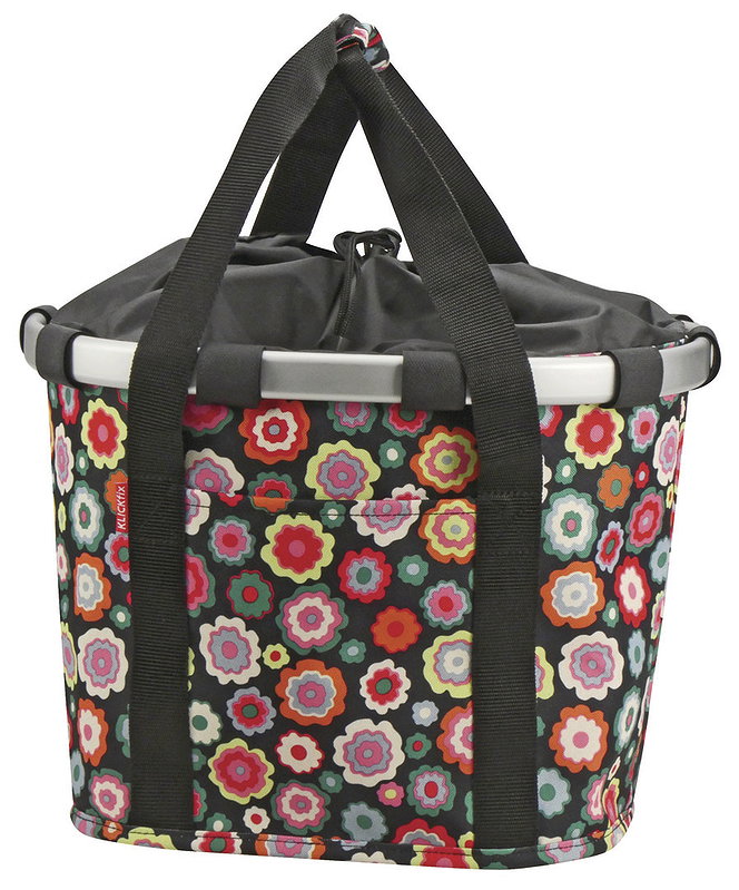 Reisenthel Bikebasket OHNE Lenkeradapter happy flowers
