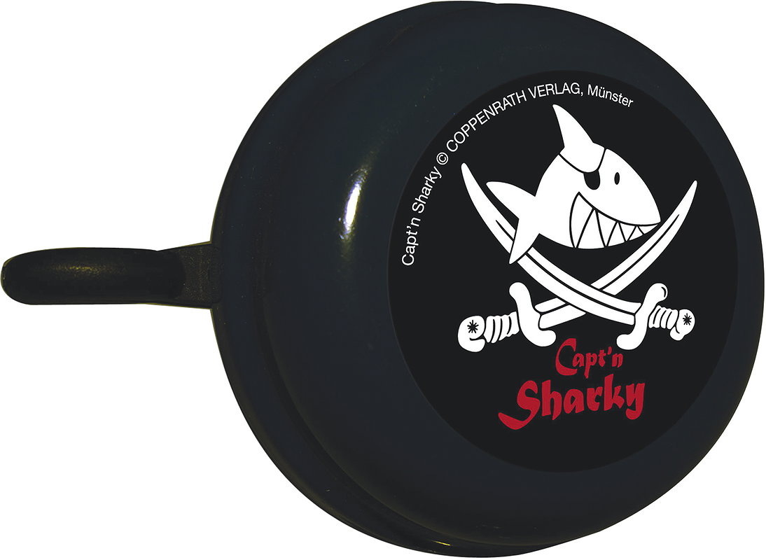 Bike Fashion Kinder-Glocke Capt`n Sharky 22,2 mm
