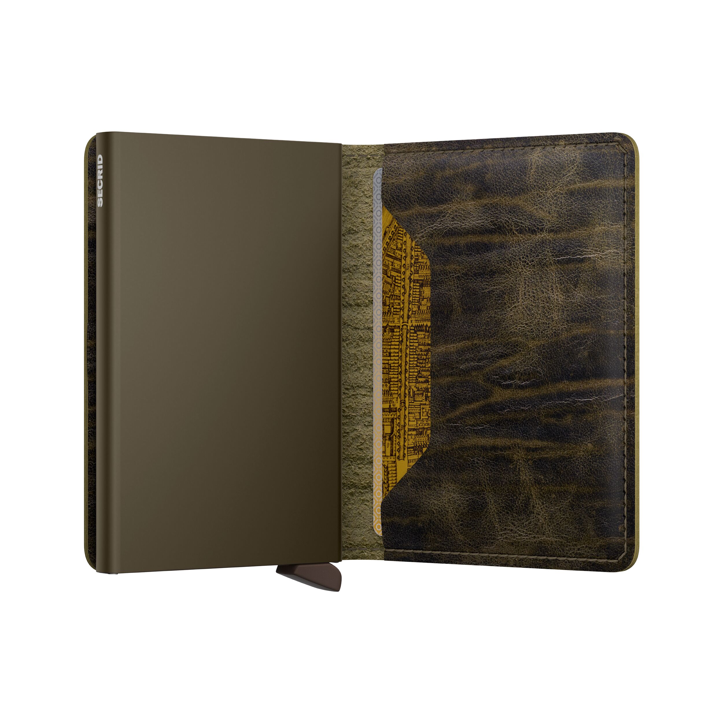 Secrid Slimwallet Dutch Martin Cedar – Schrägansicht