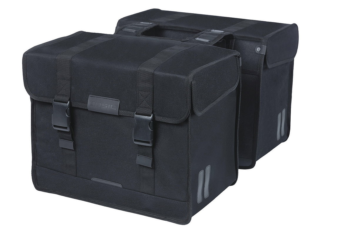 Basil Doppelpacktasche Kavan Eco Classic  schwarz