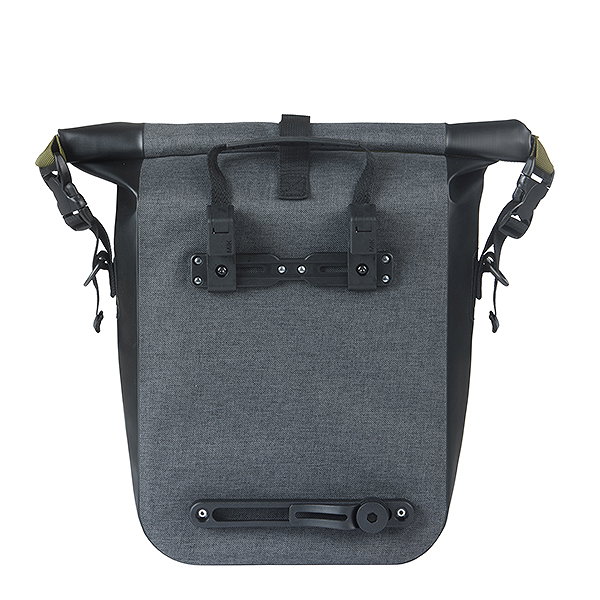 Basil Einzeltasche Navigator Storm M schwarz