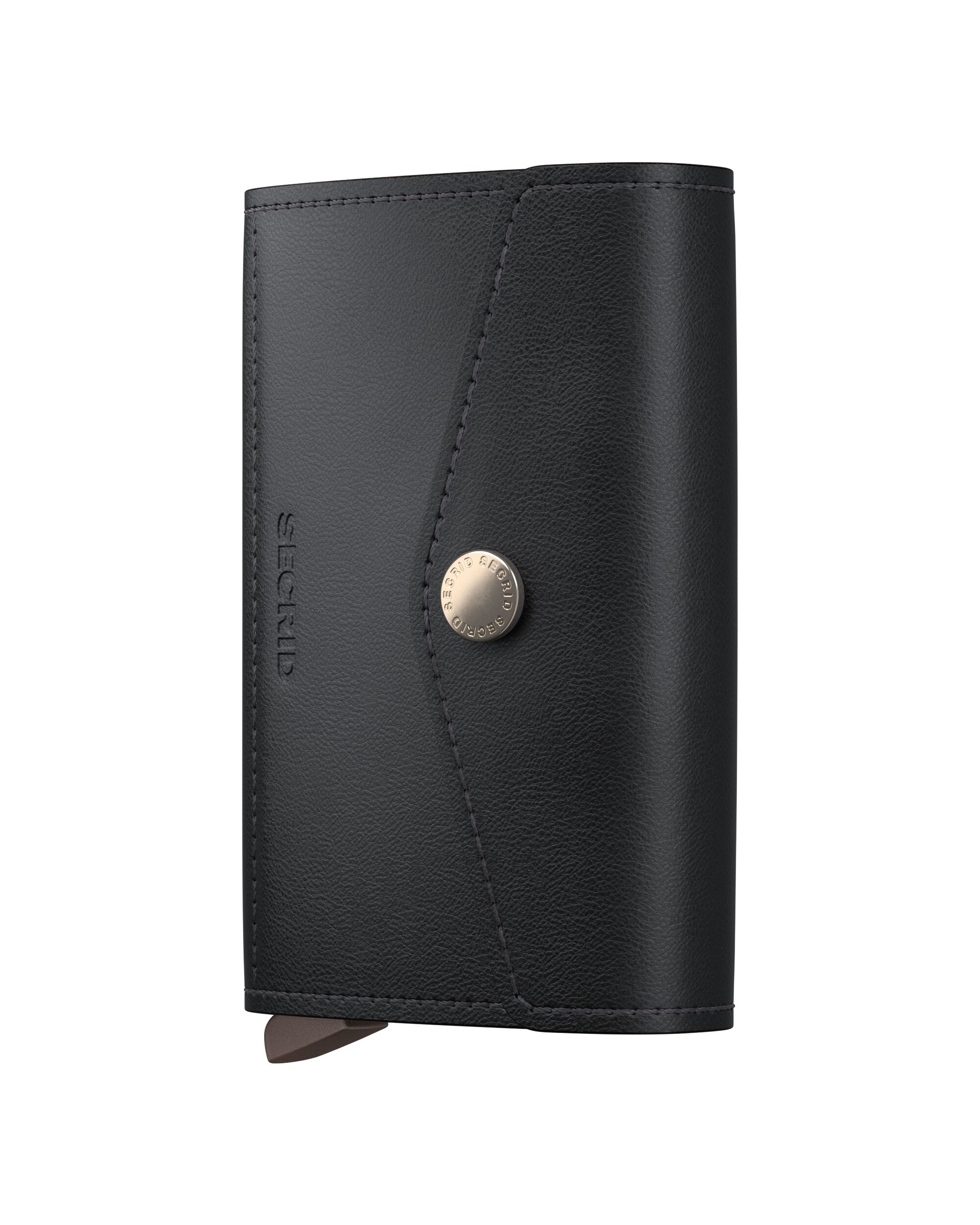 Secrid Envelope Original Black – Vorderansicht