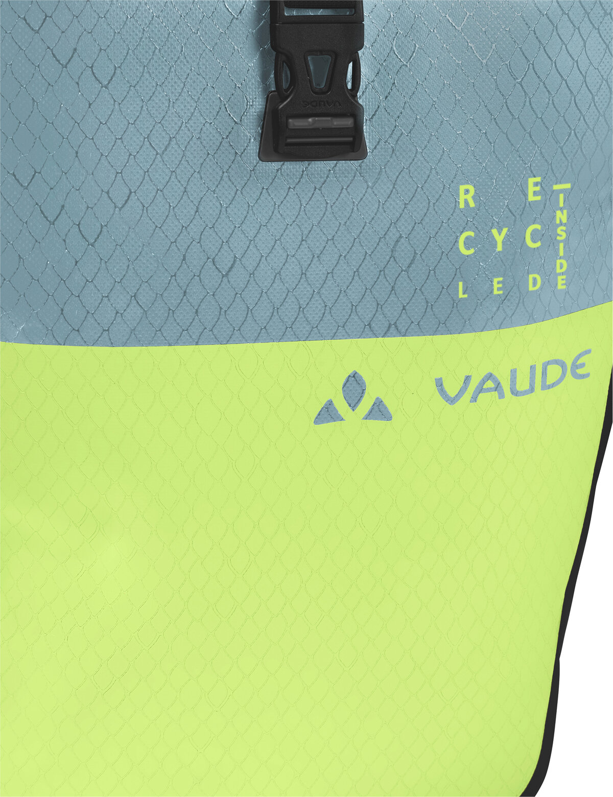 VAUDE Aqua Back Color Single (rec) nordic blue/bright green – Detailansicht 4