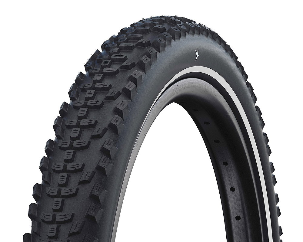 Schwalbe Fahrradreifen Smart Sam Cargo HS 624 schwarz reflex 60-584 27,5x2,35 11159603.01