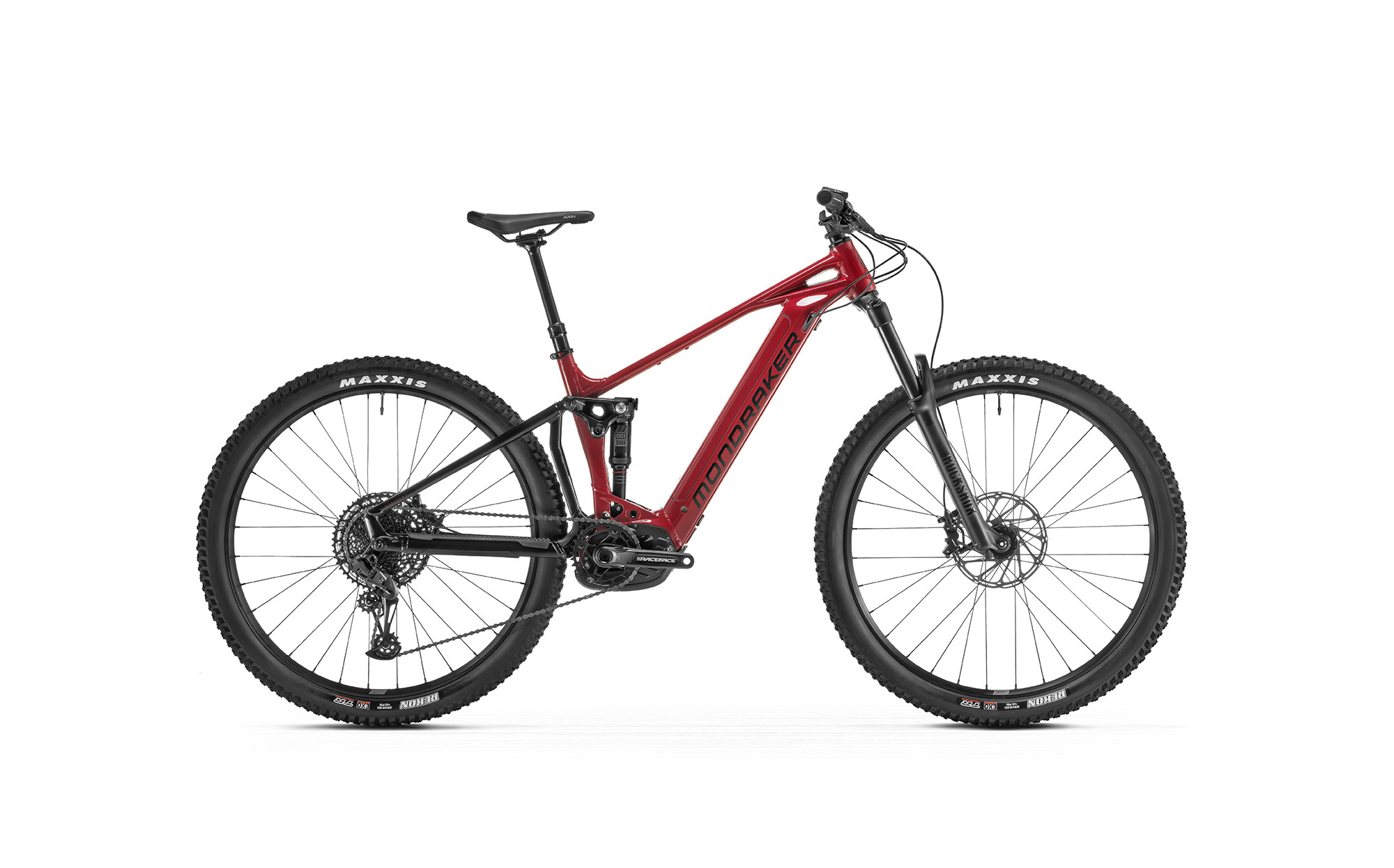 MONDRAKER CHASER - ROT/SCHWARZ 2022 - L