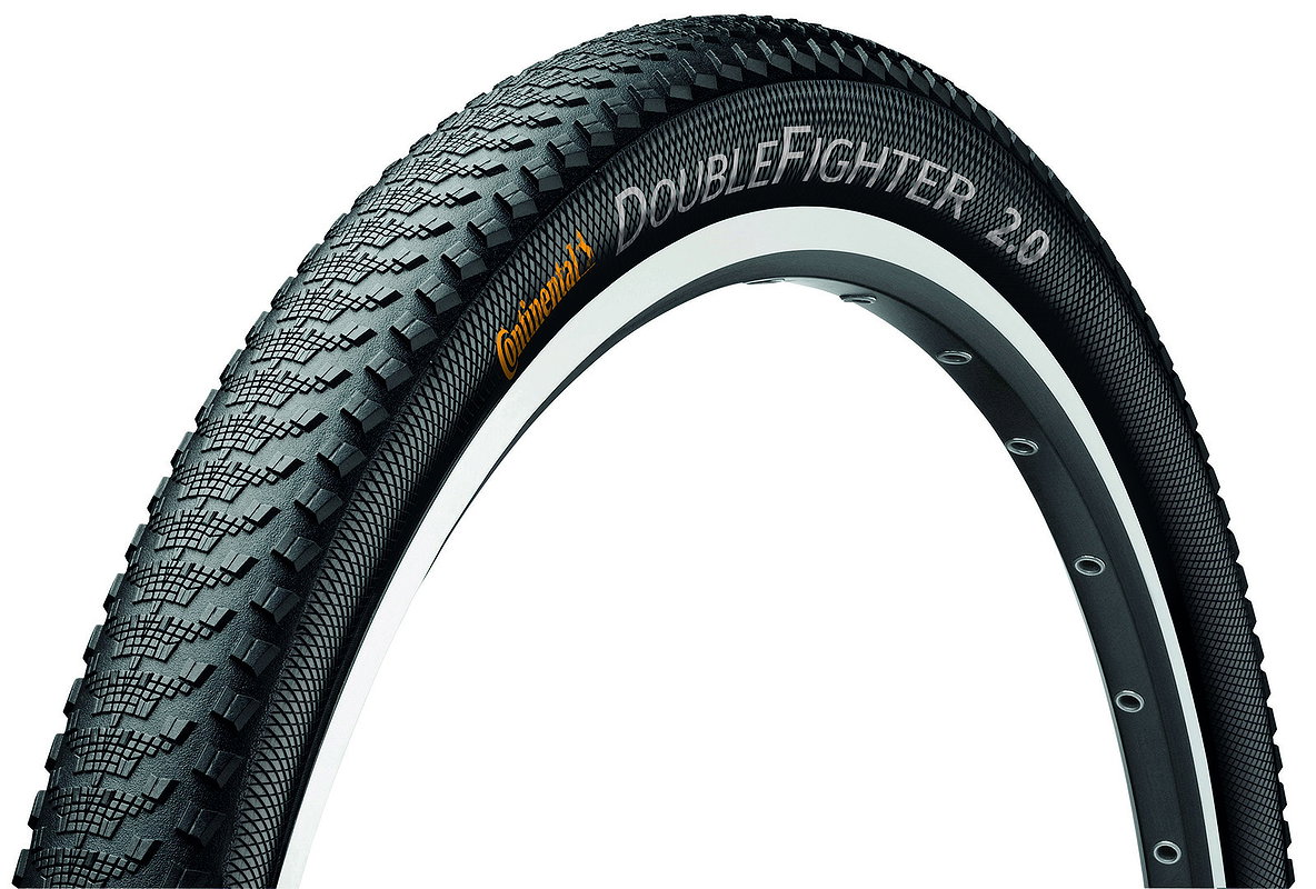 Continental Fahrradreifen Double Fighter III schwarz 50-584 27,5x2,00 0101237