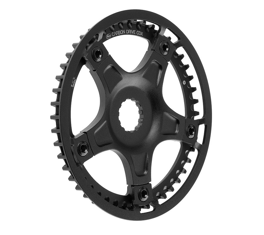 Gates Riemenscheibe CDX Spider Bosch Gen 3 (vorne) schwarz Direct Mount 46 Zähne