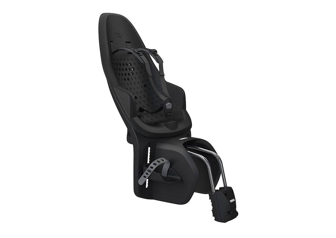 Thule Kindersitz Yepp 2 Maxi für Sattelrohrmontage schwarz