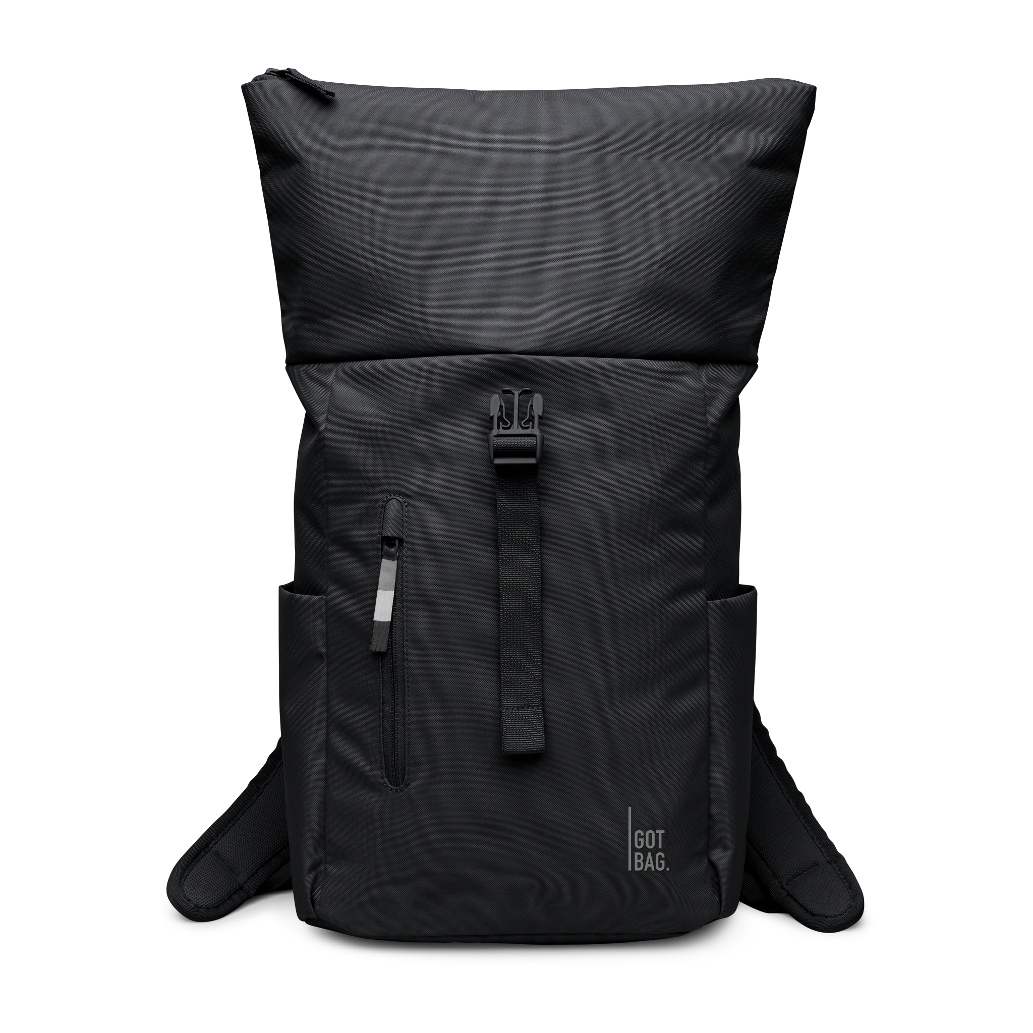 GOT BAG Rolltop Easy Small Monochrome Black