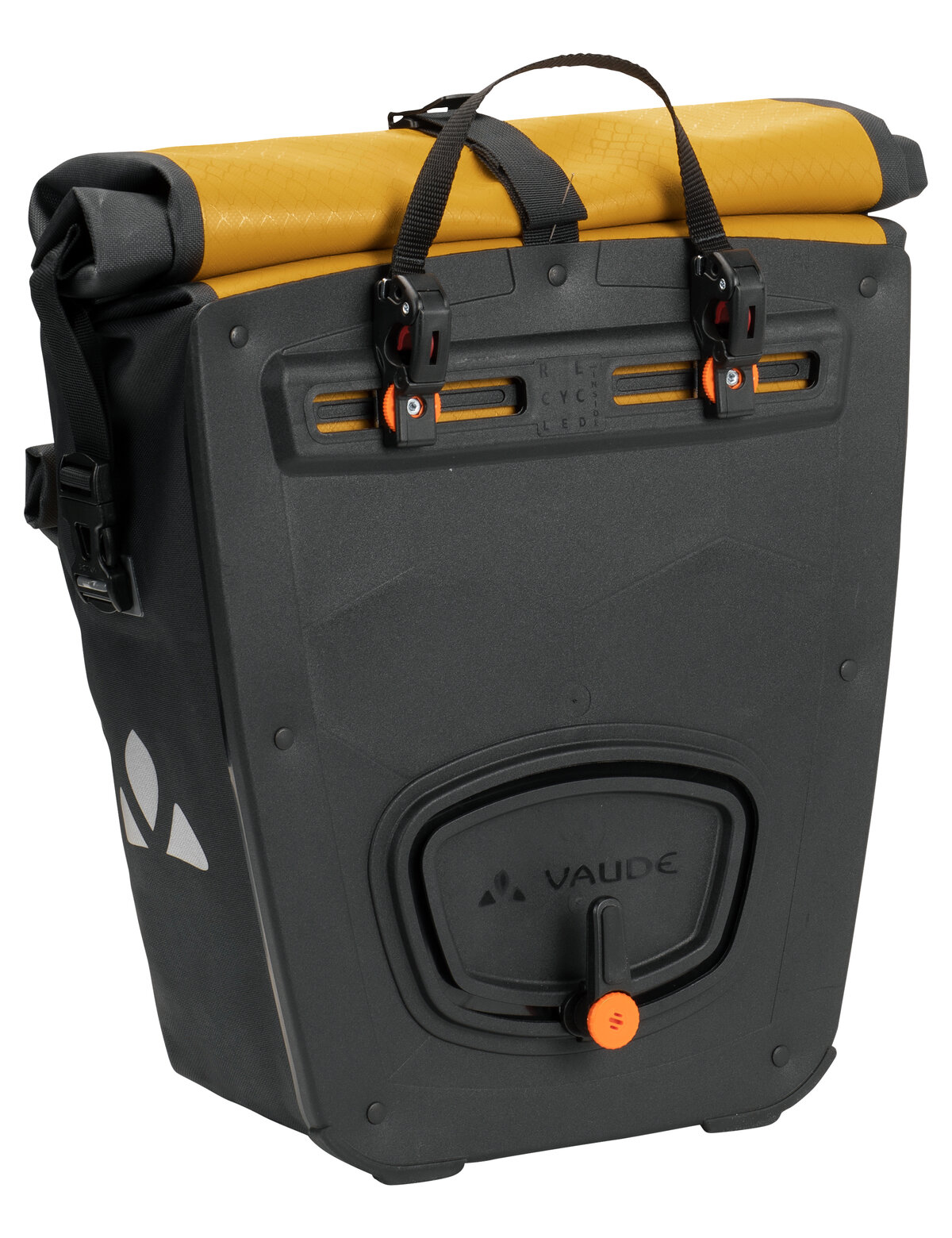 VAUDE Aqua Back Plus (rec) burnt yellow – Rückansicht